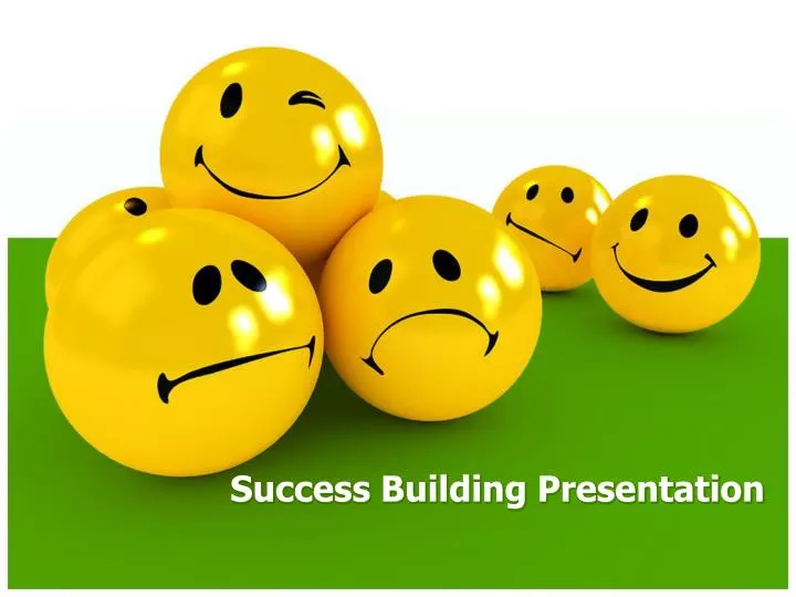 success building presentation