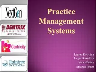 Practice Management Systems