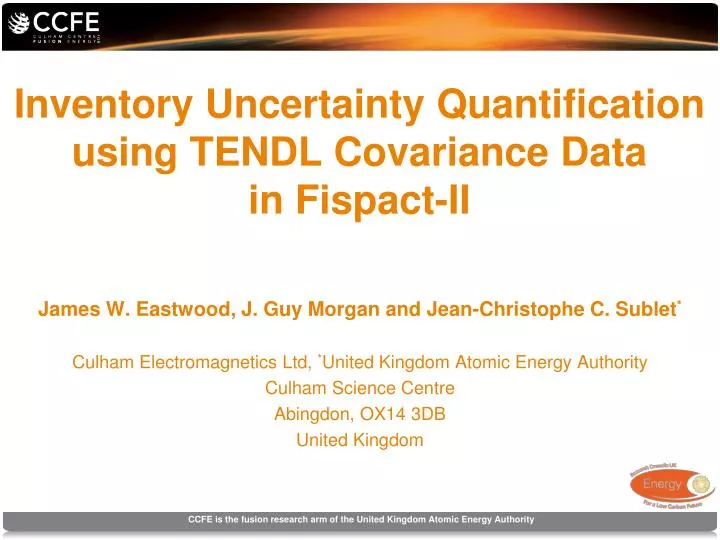 inventory uncertainty quantification using tendl covariance data in fispact ii