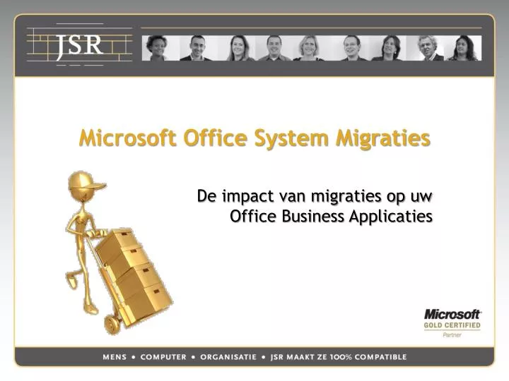 microsoft office system migraties