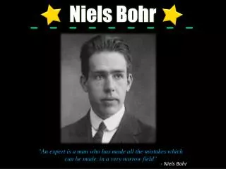 niels bohr