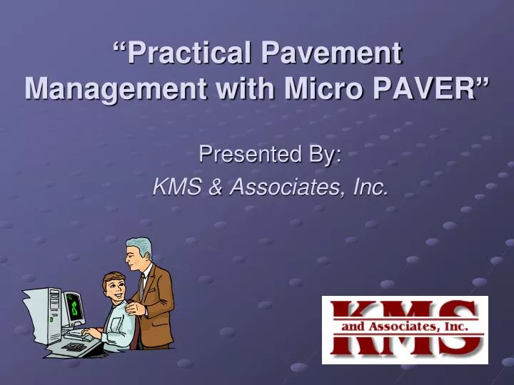 practical pavement management with micro paver