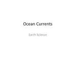Ocean Currents - slide 1