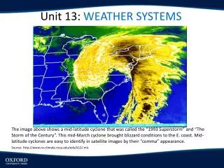 Unit 13: Weather Systems