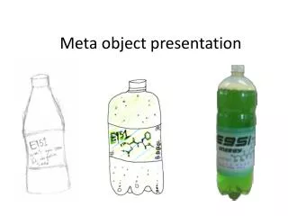 M eta object presentation
