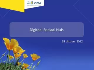 Digitaal Sociaal Huis