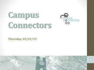 Campus Connectors