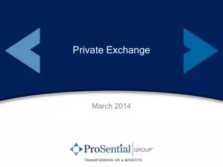 Private Exchange