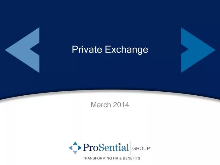 private exchange