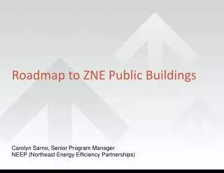 Roadmap to ZNE Public Buildings