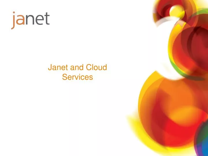 janet and cloud services