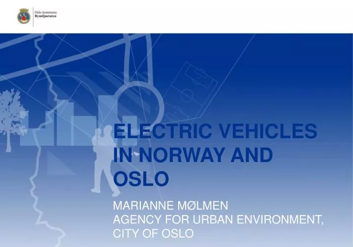 electric vehicles in norway and oslo
