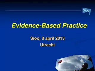 Evidence-Based Practice