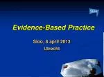Evidence-Based Practice - slide 1