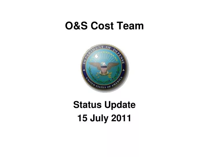 o s cost team