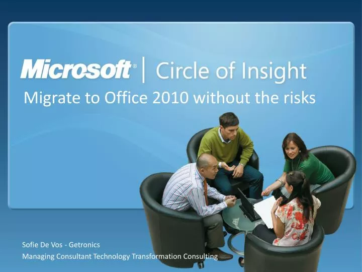 migrate to office 2010 without the risks