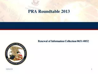PRA Roundtable 2013