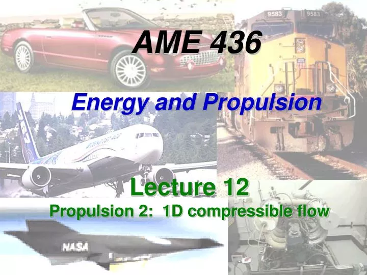 ame 436 energy and propulsion