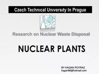 nuclear plants