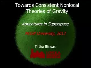 Towards Consistent Nonlocal Theories of Gravity