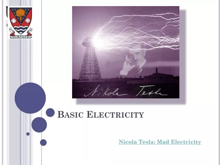 basic electricity