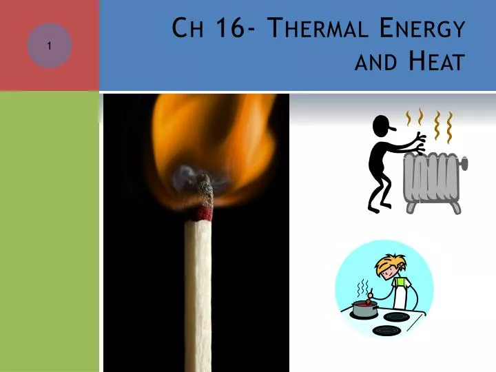 ch 16 thermal energy and heat
