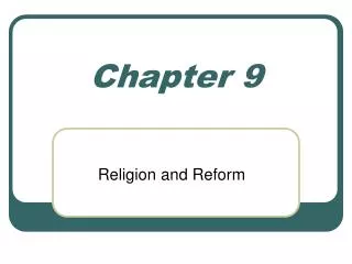 Chapter 9