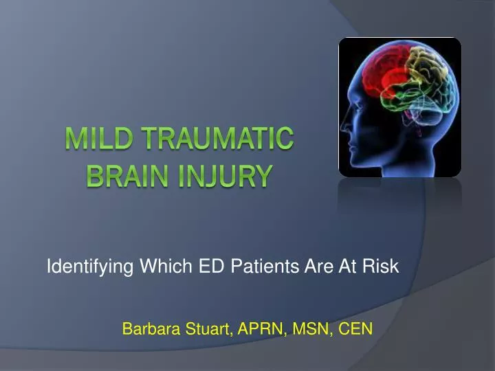 mild traumatic brain injury