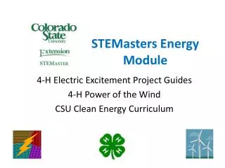 STEMasters Energy Module