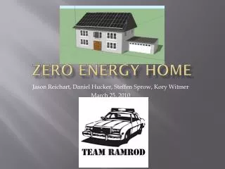 Zero Energy Home