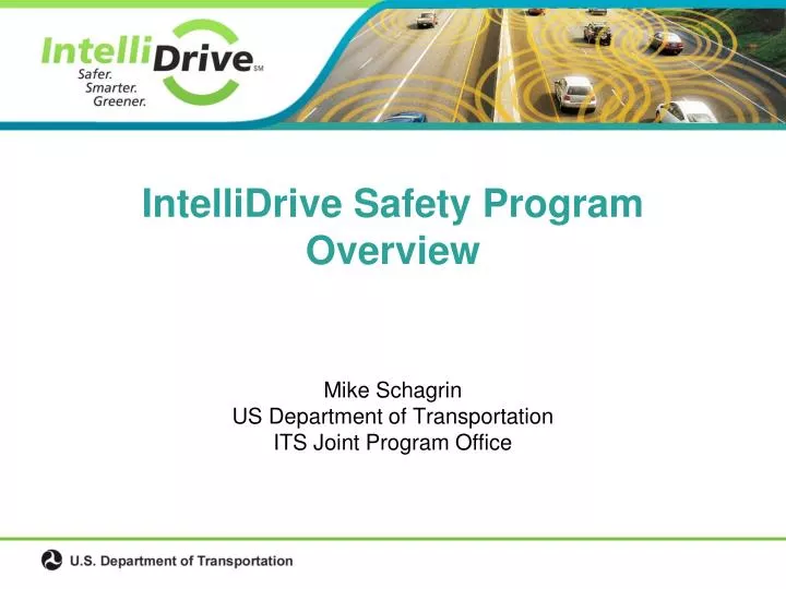 intellidrive safety program overview