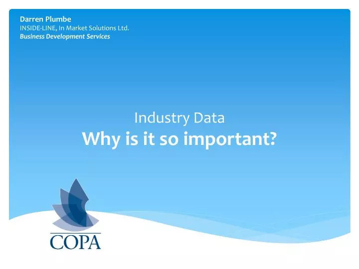 industry data