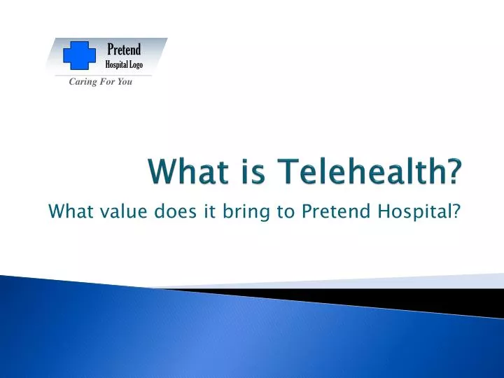 what is telehealth