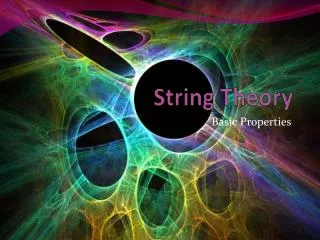 String Theory