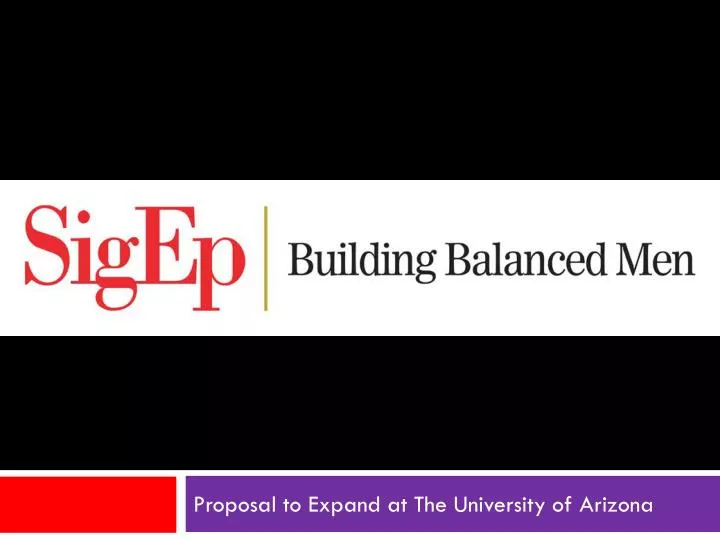 proposal to expand at the university of arizona