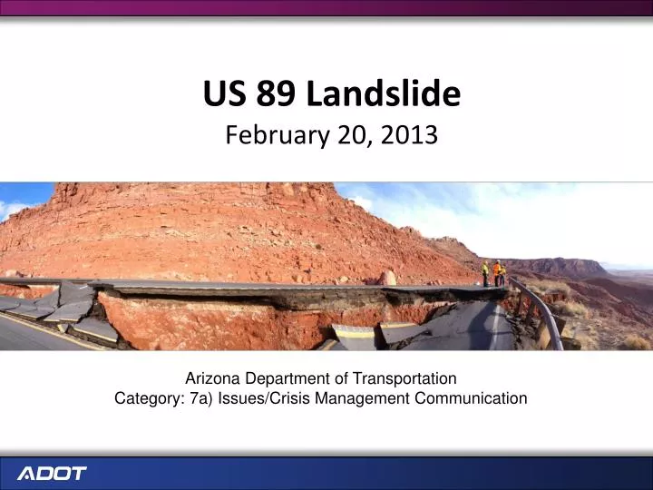us 89 landslide february 20 2013