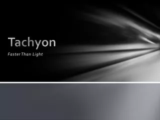 Tachyon