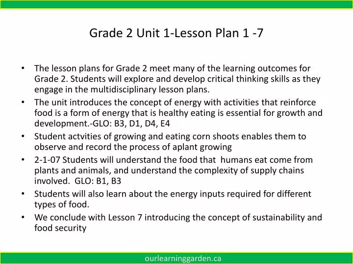 grade 2 unit 1 lesson plan 1 7