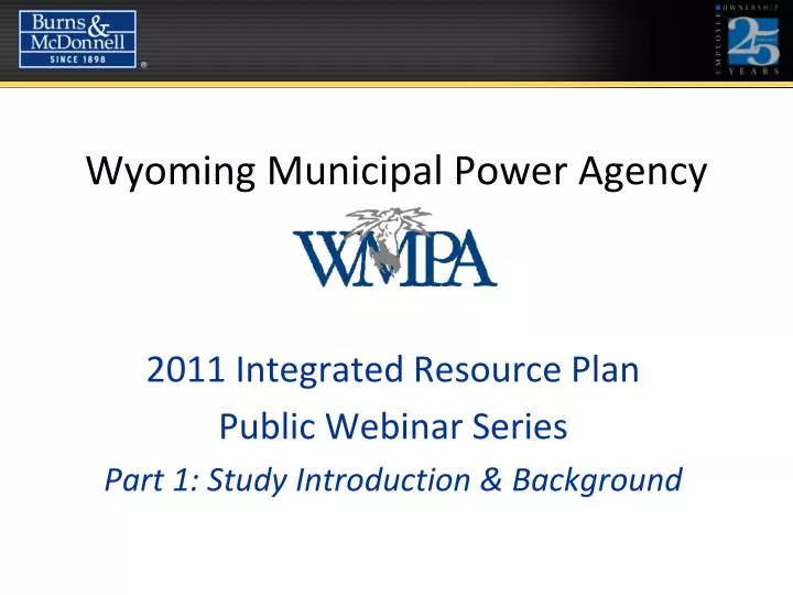 wyoming municipal power agency