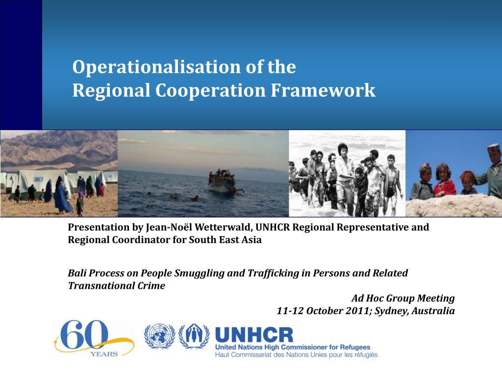 PPT - Operationalisation of the Regional Cooperation Framework ...