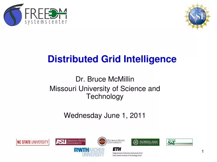 distributed grid intelligence