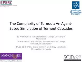 The Complexity of Turnout: An Agent-Based Simulation of Turnout Cascades