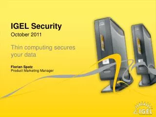 IGEL Security