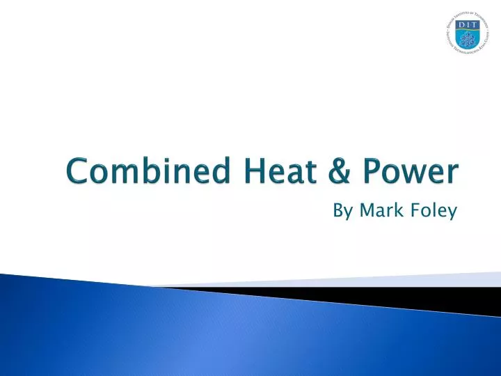 combined heat power