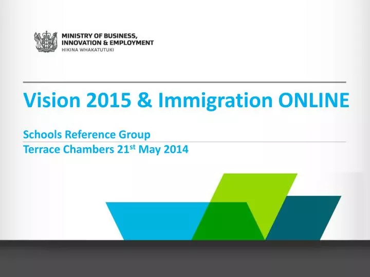 vision 2015 immigration online schools reference group terrace chambers 21 st may 2014