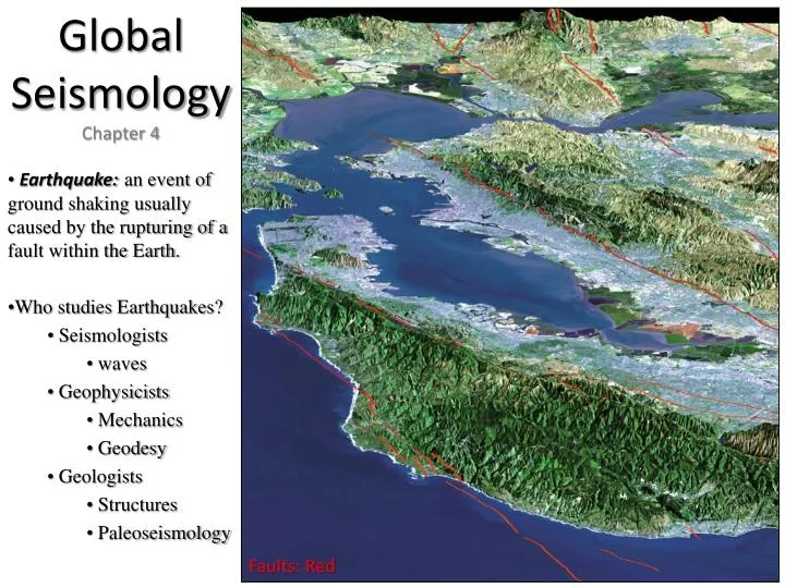global seismology chapter 4