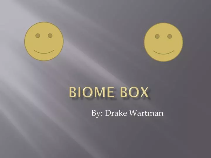 biome box