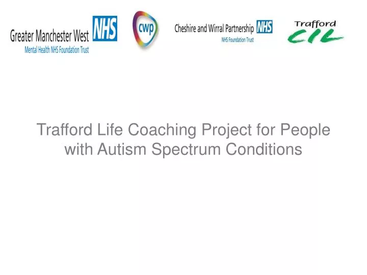 trafford life coaching project for people with autism spectrum conditions