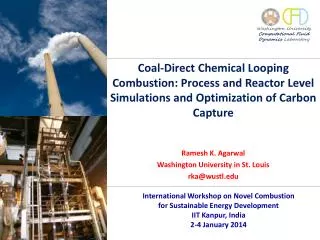 Coal-Direct Chemical Looping Combustion: Process and Reactor Level Simulations and Optimization of Carbon Capture