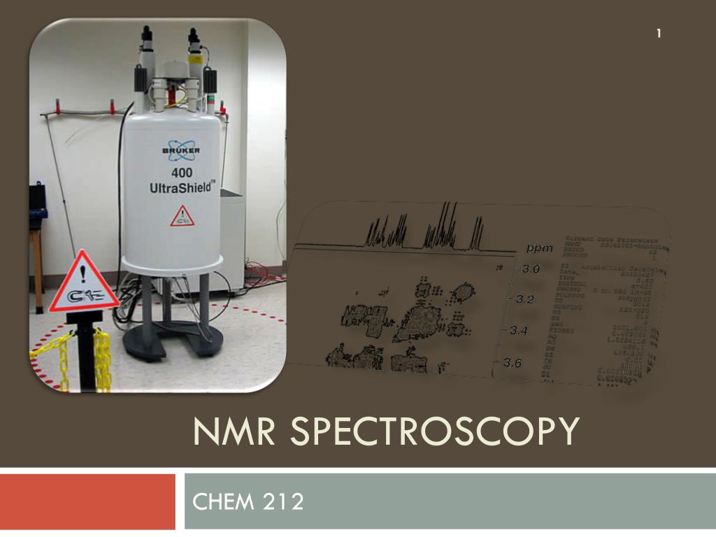 PPT - NMR Spectroscopy PowerPoint Presentation, free download - ID:1597617